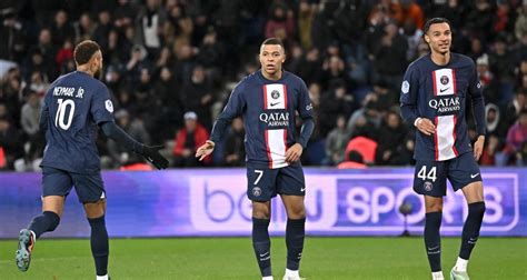 Psg Angers Les Compos Probables Et Les Absents