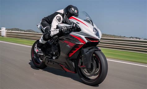 เปิดตัว Mv Agusta F3 Rr 2022 ในยุโรปอย่างเป็นทางการ