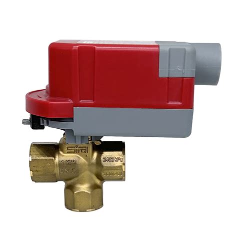 Zone Valve Features