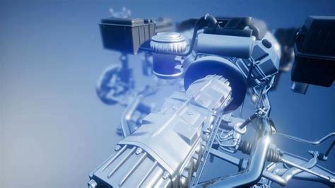 Car Engine Animation Stock Video Footage for Free Download