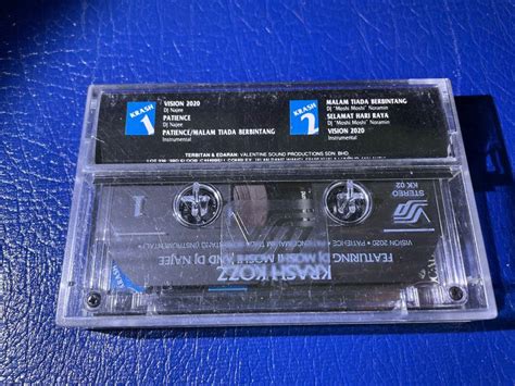 Rare Malaysian Hip Hop Krash Kozz 1992 Cassette Hobbies Toys