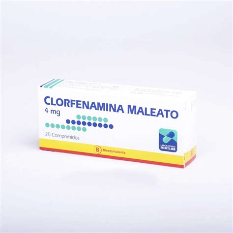 Maleato De Clorfeniramina 2mg 5ml Jarabe Frasco 120 Ml En