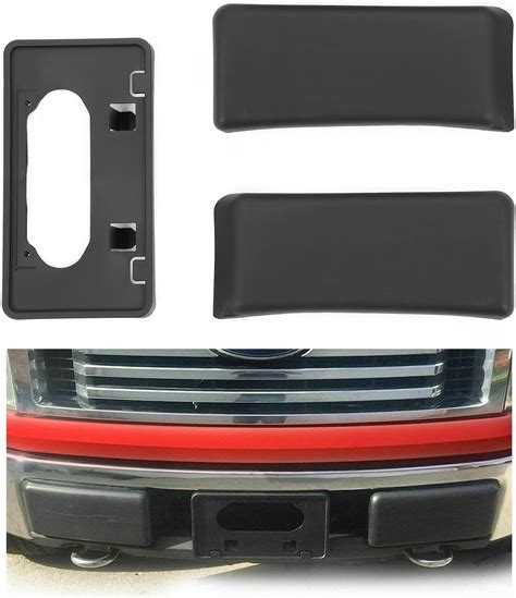 Red Hound Auto Front Bumper Pads Guards Compatible With Ford F 150 F150 2009 2014