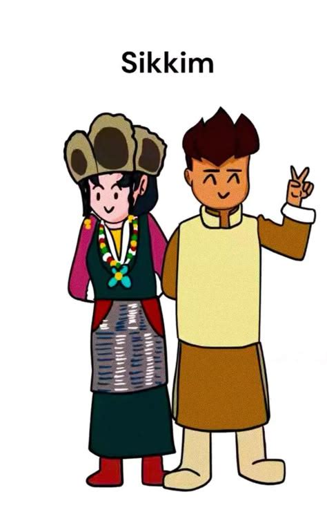 Sikkim Culture Drawing Art Drawings For Kids Culture Of Sikkim