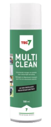 Tec7 Multiclean 500ml Primers Cleaners Cleaners Kitcentrum Be