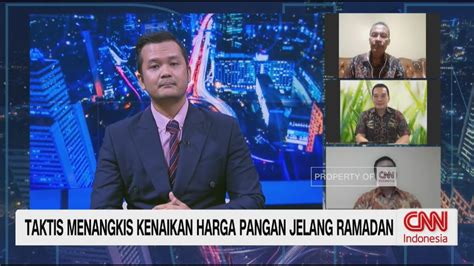 Taktis Menangkis Kenaikan Harga Pangan Jelang Ramadan Youtube