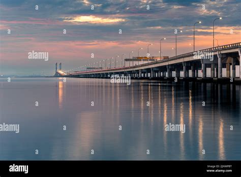 Sunrise Shoot Under The Penang Bridge Penang Bridges Are Crossings