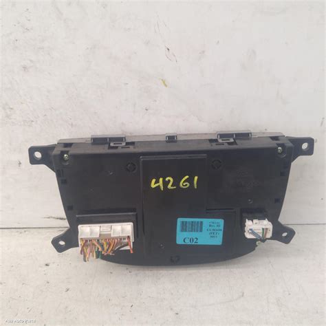 Used Heater Aircon Controls For Santa Fe Non Climate