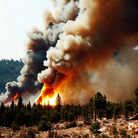 Incendio Forestal Devasta Bosque En Norte De Grecia Evacuan 8 Aldeas