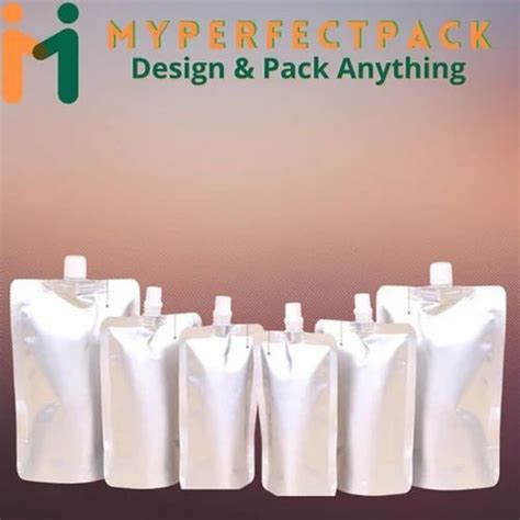 Spout Pouch Spout Packaging Pouch Latest Price Manufacturers Suppliers