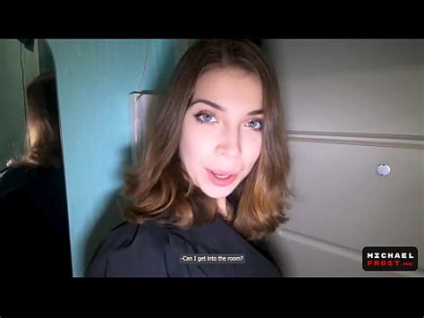 Russian Prostitute Teen With Natural Tits Will Do Anything You Want Cum On Boobs