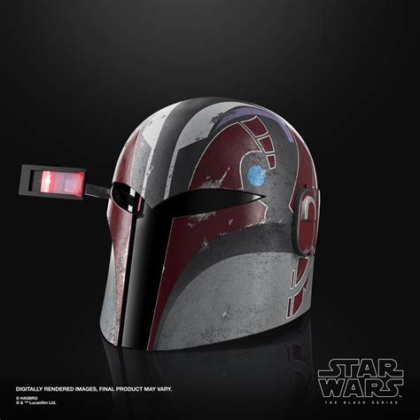 Exclusive Ahsoka Reveal Sabine Black Series Helmet Replica On The Way