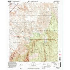 Placitas, NM (2006, 24000-Scale) - United States Geological Survey - Avenza Maps