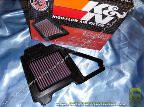 Filtre Air Competition K N Pour Moto Yamaha Ybr