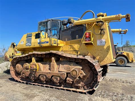 2005 Komatsu D475a 5 For Sale