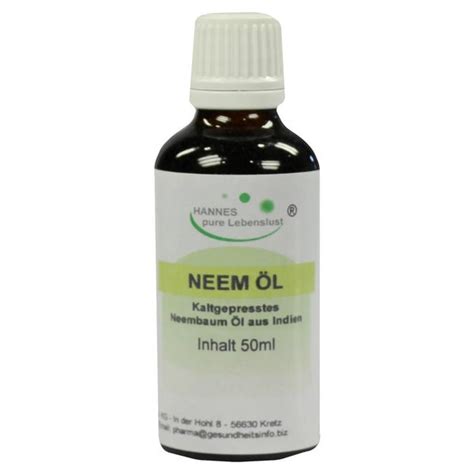 Neemöl 50 ml 50 ml online kaufen DocMorris