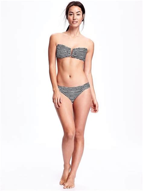 Halter Bandeau Bikini Top Old Navy