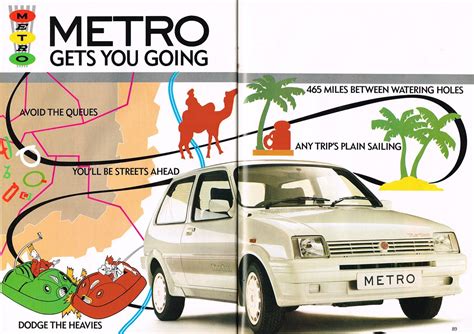 Austin Rover Brochure Oct Jan Metro Flickr