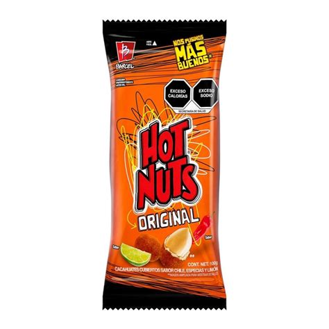 Cacahuates Barcel Hot Nuts Original 100 G Walmart