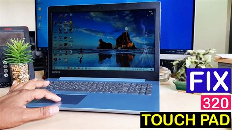 Laptop Touchpad Not Working Problem Fix Lenovo Ideapad Youtube