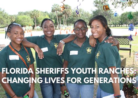 Florida Sheriffs Youth Ranches: Changing Lives for Generations ...