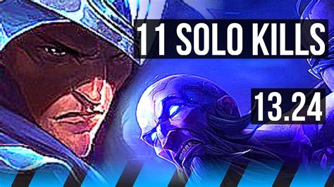 TALON Vs RYZE MID 11 Solo Kills 14 1 3 68 Winrate Legendary