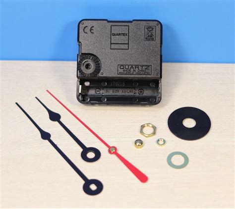 New Quartex Quartz Battery High Torque Clock Movement Long Shaft