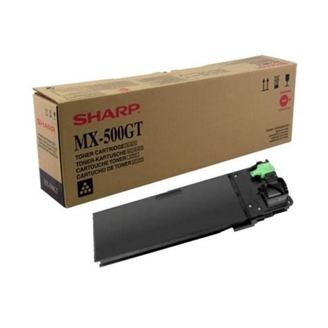 Black Sharp Mx Gt Toner Cartridges For Laser Printer At Rs In