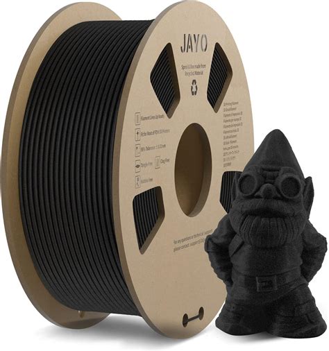 JAYO Matte PLA Filament 1 75mm 3D Printer Filament 1 1kg 2 4lbs