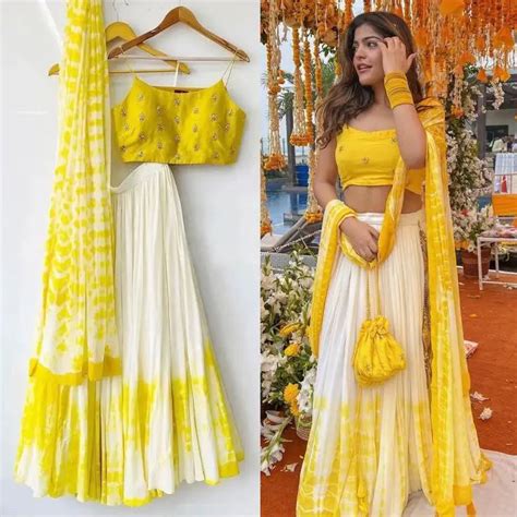 Best Haldi Outfits For Brides For Haldi Ceremony That Grateful Soul