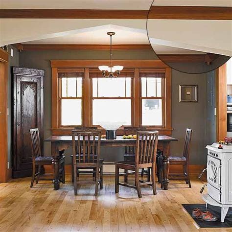 Wood Ceiling Trim Dark Stained Wood Ceiling Hall Rustic With Natural