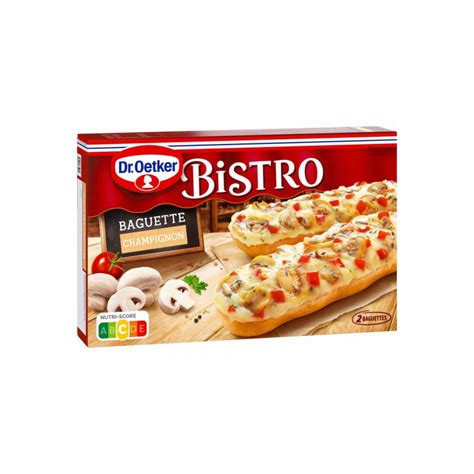 Dr Oetker Bistro Baguettes Champignon G Lebensmittel Versand Eu