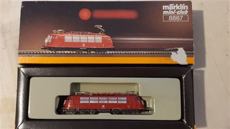 M Rklin Miniclub Db Br Rot Kaufen Auf Ricardo