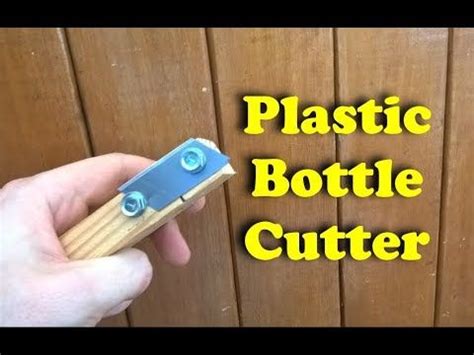 How To Make A Plastic Bottle Cutter How To Make Rope Out Of Plastic