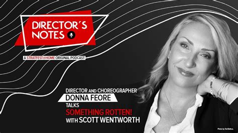 Director Donna Feore Talks Something Rotten With Scott Wentworth