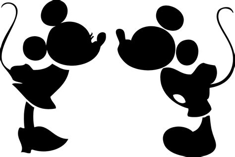 Disney Silhouette Clip Art