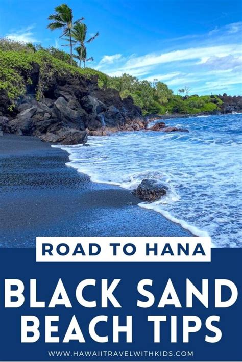 Road To Hana Highlight The Maui Black Sand Beach Experience