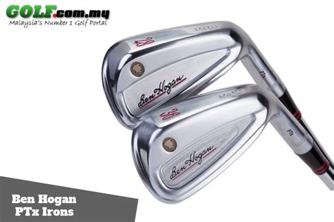 Ben Hogan Ptx Irons My