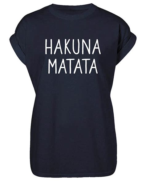 Hakuna Matata T-Shirt - The King Concept