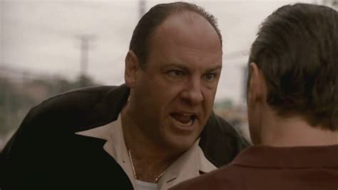 Tony Confronts Tony Blundetto The Sopranos HD YouTube