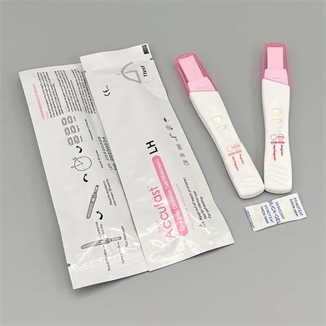 One Step Rapid Lh Ovulation Test Medical Diagnostic Lh Ovulation Urine Test Midstream China