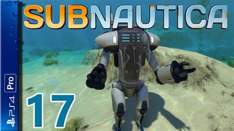 Lets Play Subnautica Ps4 Pro Console Gameplay Episode 17 Building The Prawn Suit Pj