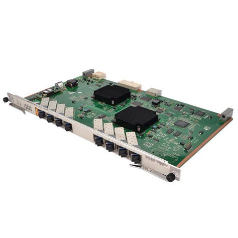 Huawei GPBD Service Board 8 Port GPON Interface Board For Huawei OLT