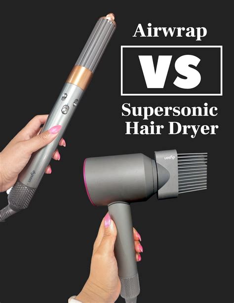 Review Dyson Hair Dryer Vs Airwrap Multi Styler