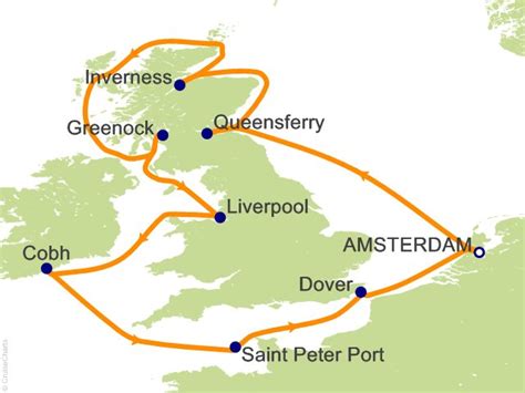 Royal Caribbean Europe British Isles Cruise 12 Nights From Amsterdam