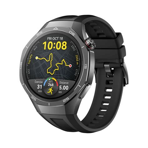 Смарт-часы HUAWEI Watch GT 5 Pro 46mm Black — купить в интернет ...