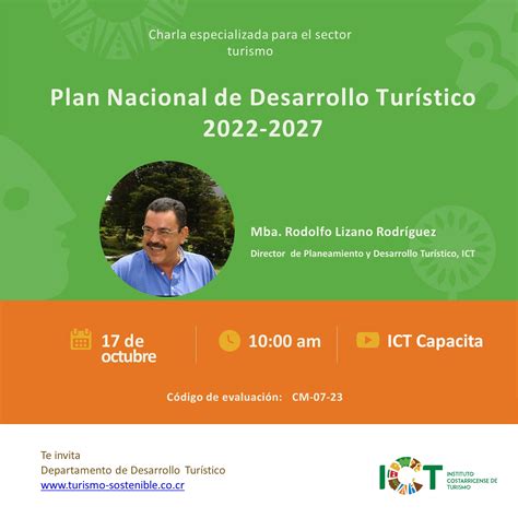 ict Plan Nacional de Desarrollo Turístico ict