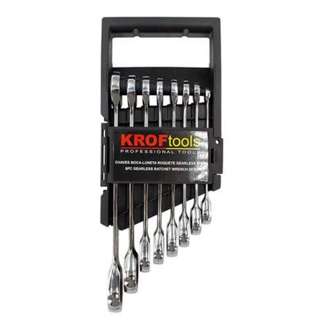 Socket Wrench Set 1134 KROFtools Professional Tools