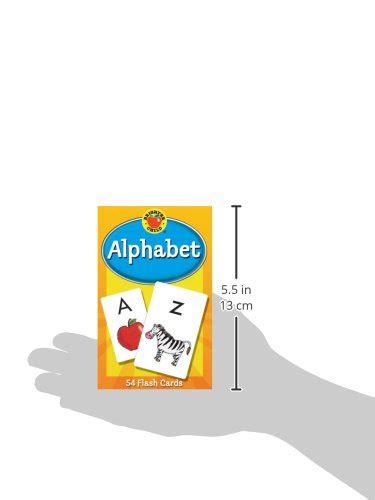 Alphabet Flash Cards (Brighter Child Flash Cards) - Epic Kids Toys