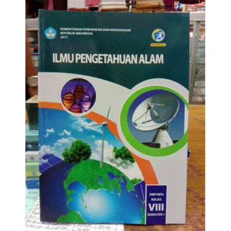 Jual Buku Paket Ipa Kelas 8 Semester 1 Smp K 13 Edisi Revisi 2018